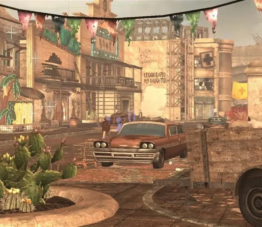 Malas noticias para Fallout: Nuevo México Malas noticias para Fallout: Nuevo México