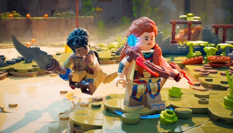 Nuevos detalles de LEGO Horizon Adventures
