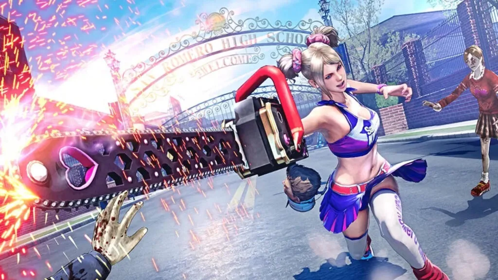 Analisis - Lollipop Chainsaw RePop