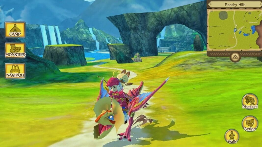 monster hunter stories