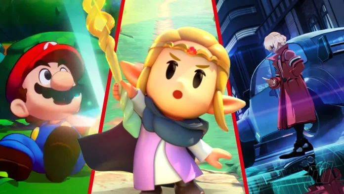 cuánto ocuparán los próximos videojuegos de Switch