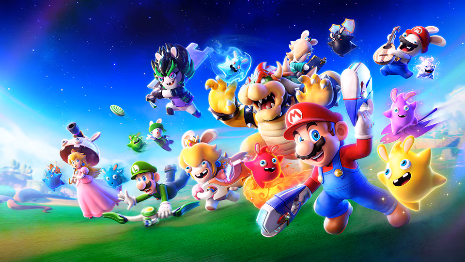 Mario + Rabbits 2