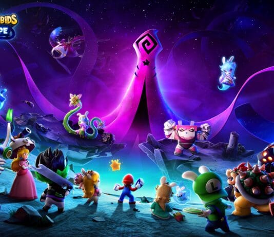 Mario + Rabbids Sparks of Hope gratis para subscriptores de Nintendo Switch Mario + Rabbits