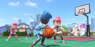 El baloncesto llega a Switch Sports con una actualización totalmente gratuita. Nintendo baloncesto