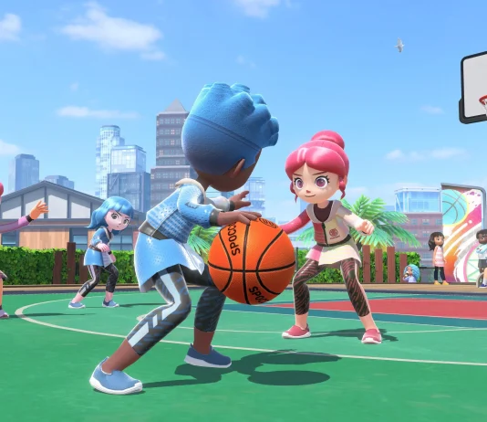 El baloncesto llega a Switch Sports con una actualización totalmente gratuita. Nintendo baloncesto