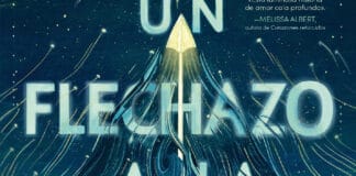 «Un flechazo a la luna»: el eterno amor tras un mito fugaz Portada de "Un flechazo a la luna" de Emily X. R. Pan, publicada por Puck.