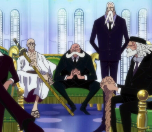 El oscuro secreto del Gorosei – Reseña sobre el tomo 107 de One Piece one piece