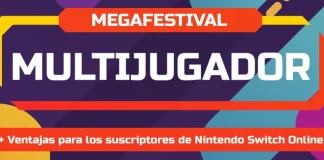 Megafestival Multijugador de Nintendo Switch Megafestival Multijugador