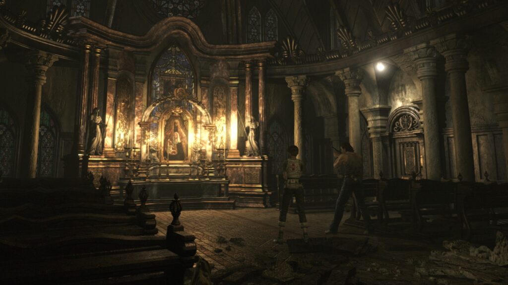 Resident Evil Zero: El origen 