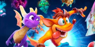 Crash y Spyro iban a tener un juego juntos en Crash Bandicoot 5 Crash