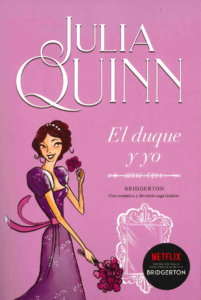 Portada de "El duque y yo" de Julia Quinn, publicada por Titania.