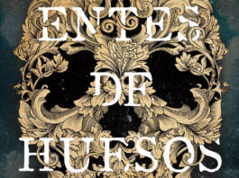 «Entes de huesos»: ¿qué le sucede al corazón al decir adiós? Portada de "Entes de huesos" de Emily Lloyd-Jones, publicada por Puck.