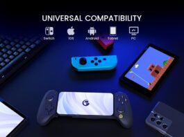 El nuevo mando que nos trae Switch. GameSir G8+ GameSir G8+