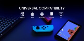 El nuevo mando que nos trae Switch. GameSir G8+ GameSir G8+