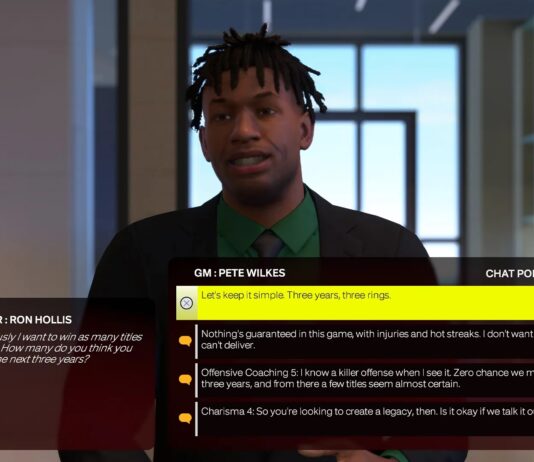 NBA 2K25 añada una experiencia de rol fuera de la cancha con MyGM NBA 2K25