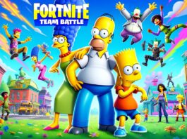 Los Simpsons aterrizan en Fornite Simpsons