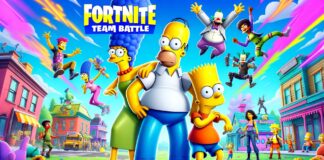 Los Simpsons aterrizan en Fornite Simpsons