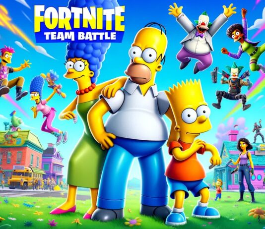 Los Simpsons aterrizan en Fornite Simpsons