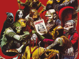 Creepy, un viaje al corazón del terror clásico- Reseña creepy