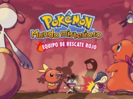 Pokémon mundo misterioso: Equipo de rescate rojo llega por sorpresa a Switch equipo de rescate rojo.