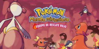 Pokémon mundo misterioso: Equipo de rescate rojo llega por sorpresa a Switch equipo de rescate rojo.