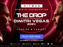 El DJ Dimitri Vegas protagoniza el regreso de la misión “The Drop” en HITMAN World of Assassination hitman