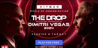 El DJ Dimitri Vegas protagoniza el regreso de la misión “The Drop” en HITMAN World of Assassination hitman