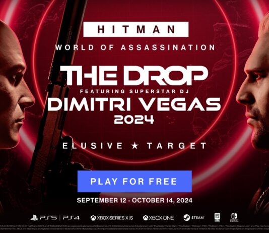 El DJ Dimitri Vegas protagoniza el regreso de la misión “The Drop” en HITMAN World of Assassination hitman