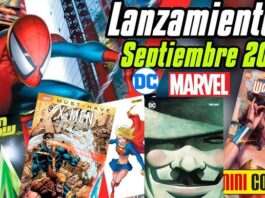Planeta Comic anuncia las novedades de septiembre planeta