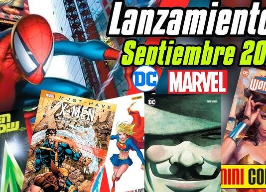 Planeta Comic anuncia las novedades de septiembre planeta