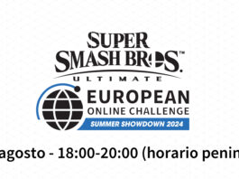 Tenemos de vuelta el torneo europeo de Super Smash Bros