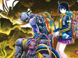 Reseña del tomo 2 de Tank Chair, la historia distópica steampunk de Manabu Yashiro tank chair