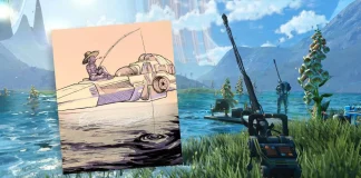Llega la pesca a No Man’s Sky Pesca a No Man's Sky