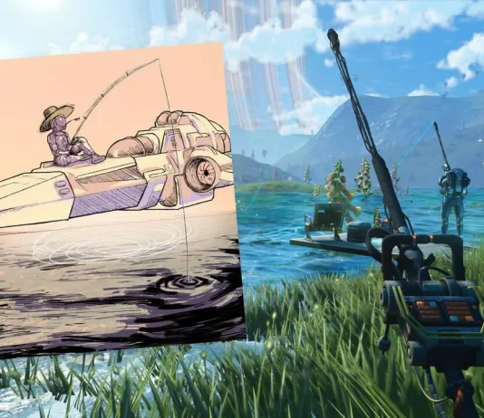 Llega la pesca a No Man’s Sky Pesca a No Man's Sky