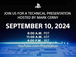 Sony anunciará la PS5 Pro mañana