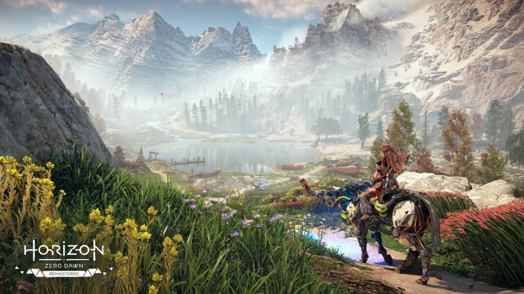 Anunciado - Horizon Zero Dawn Remastered 