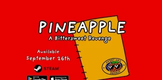 «Pineapple: A Bittersweet Revenge» un nuevo indie español "Pineapple: A Bittersweet Revenge" un nuevo indie español