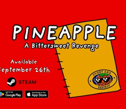 «Pineapple: A Bittersweet Revenge» un nuevo indie español "Pineapple: A Bittersweet Revenge" un nuevo indie español