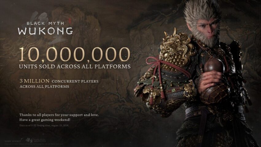 Black Myth: Wukong ha sido todo un éxito