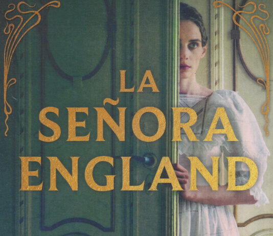«La señora England»: el cuento del molinero, su esposa y la niñera Fragmento de la portada de "La señora England" de Stacey Halls, publicada por Umbriel Editores.