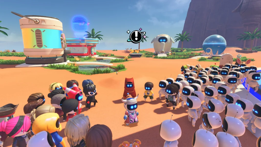 Primer DLC de Astro Bot