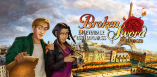 Broken Sword sufre un retraso de última hora en Switch broken sword