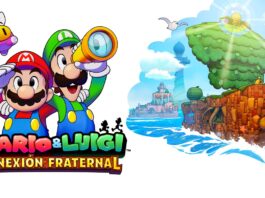 Mario y Luigi: Conexión Fraternal nos muestra contenido en imágenes, videos y detalles. conexion fraternal