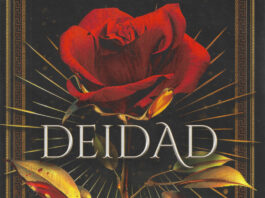 «Deidad»: nada como la amenaza de un lavado de cerebro para ponerse en marcha Fragmento de la portada de "Deidad", tercer libro de la saga Covenant de Jennifer L. Armentrout, ilustrada por Luis Tinoco.