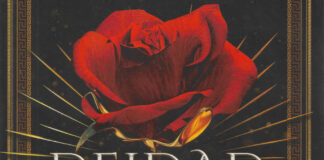 «Deidad»: nada como la amenaza de un lavado de cerebro para ponerse en marcha Fragmento de la portada de "Deidad", tercer libro de la saga Covenant de Jennifer L. Armentrout, ilustrada por Luis Tinoco.