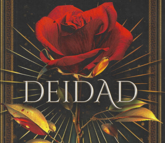 «Deidad»: nada como la amenaza de un lavado de cerebro para ponerse en marcha Fragmento de la portada de "Deidad", tercer libro de la saga Covenant de Jennifer L. Armentrout, ilustrada por Luis Tinoco.