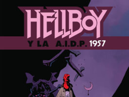Reseña sobre el tomo 31 de Hellboy hellboy