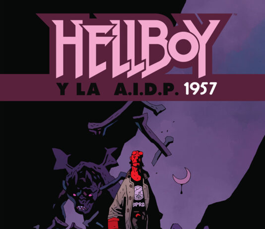 Reseña sobre el tomo 31 de Hellboy hellboy