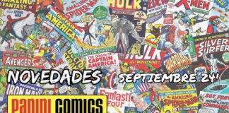 Novedades de Panini Cómic – Septiembre 24 panini