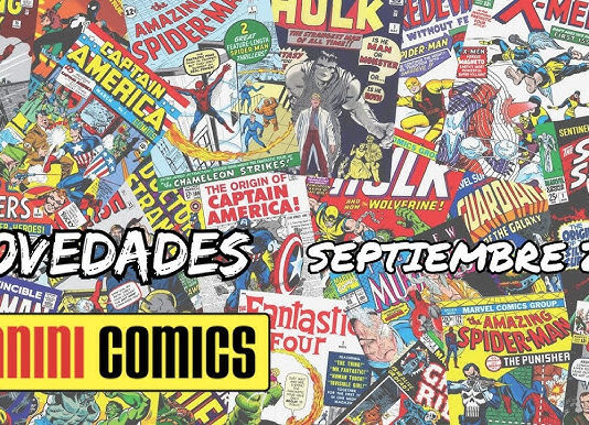 Novedades de Panini Cómic – Septiembre 24 panini